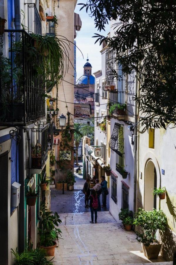 Charming Apartment In Alicante Near The Sea & City Center 외부 사진