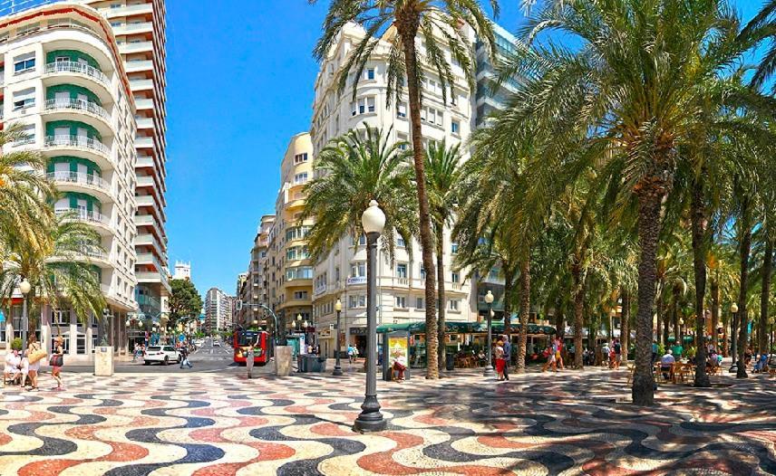 Charming Apartment In Alicante Near The Sea & City Center 외부 사진